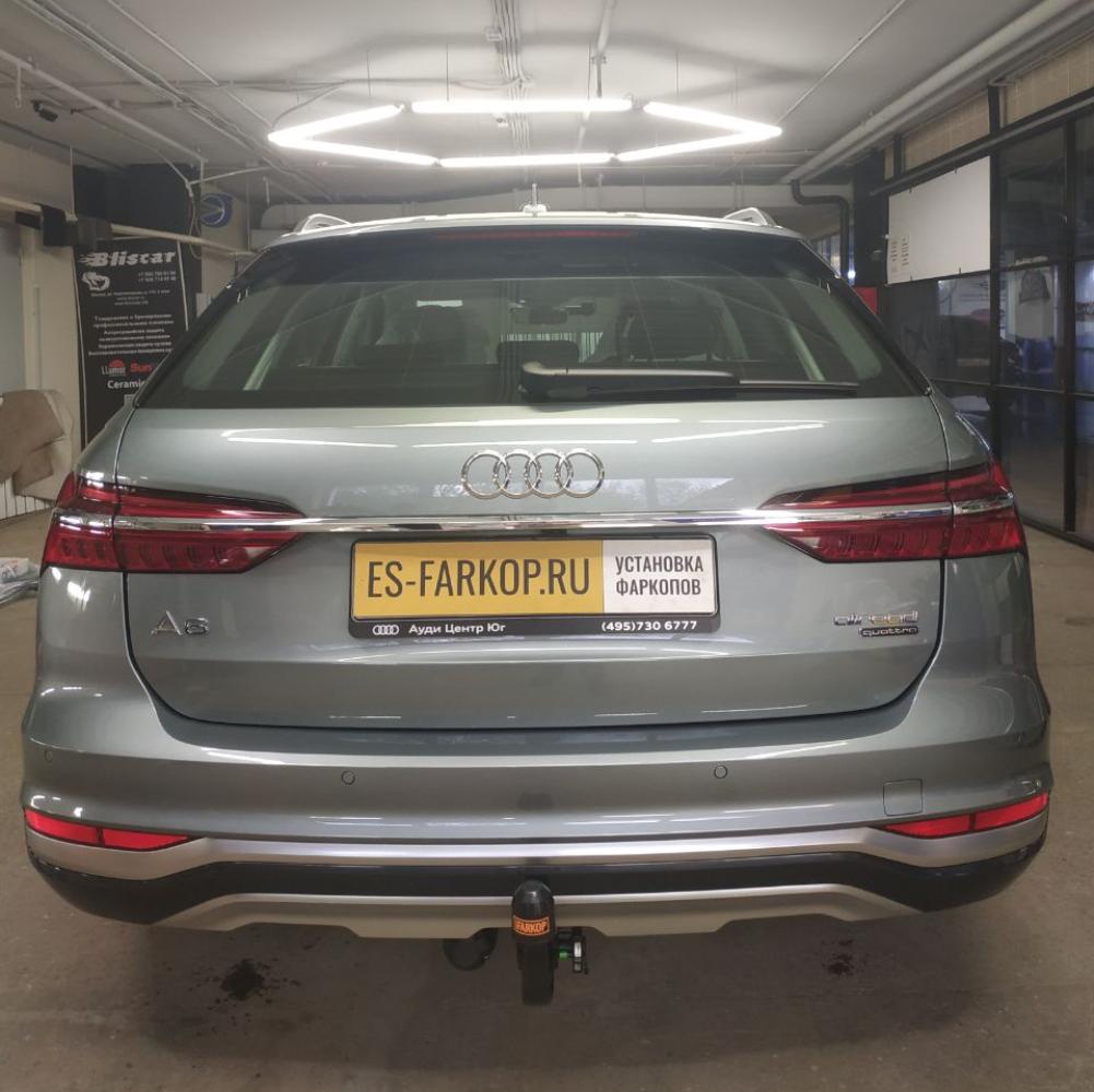 Фаркоп Audi A6 Allroad Quattro (C8) (SW) 2019->>> Westfalia 305603600001